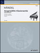 Selected Keyboard Works piano sheet music cover